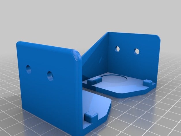 cube abdeckung 3d drucken anet a8 3D print model - Mito3D