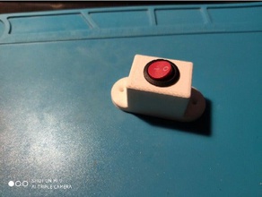 botão desligar um interruptor de parede família 3d print model - Mito3D