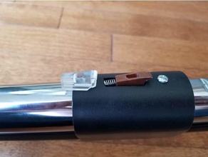 electrolux telescopic tube replacement part parts fix vacuum 3d print model - Mito3D