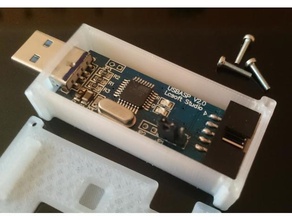 usbasp case 20 rmx electronics 3d print model - Mito3D