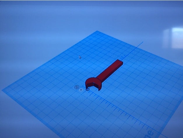wrench 3d printing tools 3D print model - Mito3D