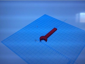 de la llave 3d impresión herramientas 3d print model - Mito3D