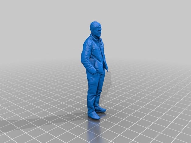printle homme 263 sculptures 3D print model - Mito3D