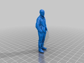 263 printle homme heykeller 3d print model - Mito3D