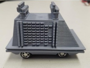 rc mouse droid los vehículos 3d print model - Mito3D