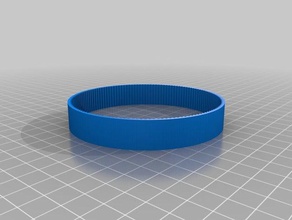 meu personalizados gt2 correia dentada 3d a impressora partes 3d print model - Mito3D