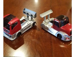 kyosho mini-z euro truck crazy wings rc Fahrzeuge 3d print model - Mito3D