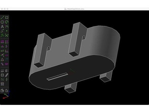alp wash cap automotive al priority anti laser antilaser parking sensor sensors 3d print model - Mito3D