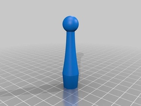 my customized coat rack peg replacement parts 3d print model - Mito3D