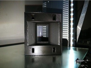 jbl cube 4560 audio Lautsprecher vintage 3d print model - Mito3D