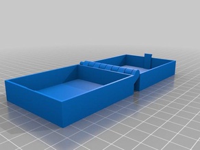 carimbo box3 3d impressão testes personalizado 3d print model - Mito3D