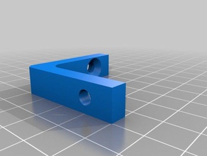 equerre square 3d printing bricolage corsica 3d print model - Mito3D