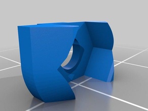 personnalisé t-écrou 3d de l'imprimante pièces 3d print model - Mito3D