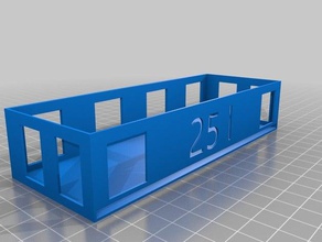 trash bag 25l kitchen dining 3d print model - Mito3D