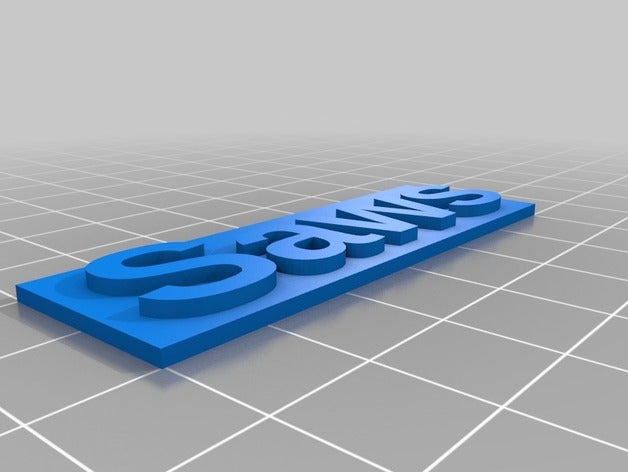 saws organization customized 3D print model - Mito3D