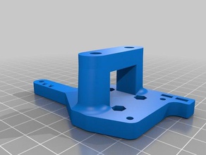chimera mount hypercube 3d printer parts 3d print model - Mito3D