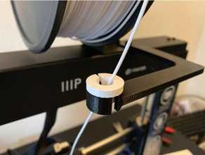 feeder plug wanhao i3 filament guide 3d printer parts 3d print model - Mito3D