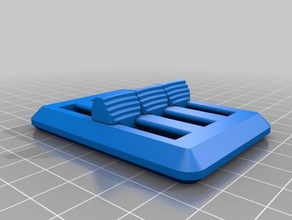 fidget toggle mechanical toys 3d print model - Mito3D