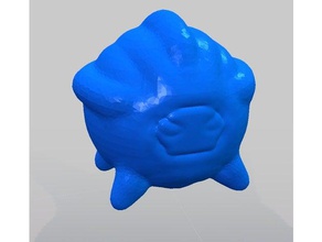 shelgon hayvanlar pokemon figürleri 3d print model - Mito3D