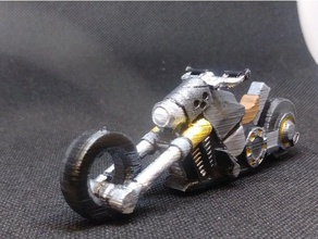 moto brinquedo jogo acessórios 3d print model - Mito3D