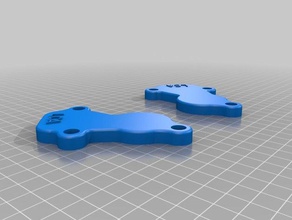 engine coolant plugs parts 3d print model - Mito3D