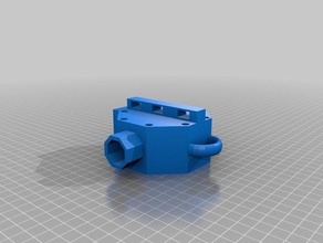 octa-dipole 3d printing 3d print model - Mito3D