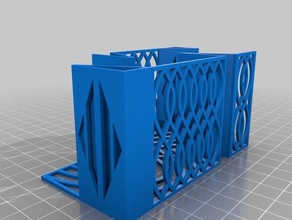 dice tower toy game accessories 3d print model - Mito3D