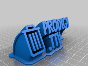 david prodigy office customized 3d print model - Mito3D