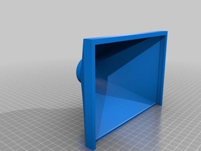 lithopane cadre de lumière 3d l'impression la boîte à 3d print model - Mito3D