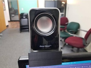 speaker stand gearhead sp1500usb office 3d print model - Mito3D
