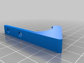 my wall hook household supplies customized 3d print model - Mito3D