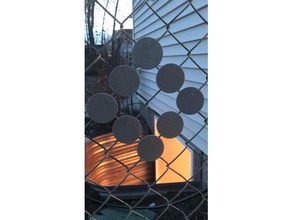 recinzione punti arte 3d print model - Mito3D