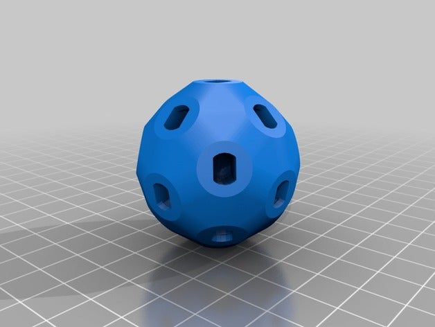 bc senza viti, ingranaggi sfera logo personalizzato v2 meccanica i giocattoli 3D print model - Mito3D