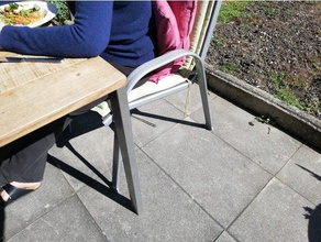 Aufregung f&uumlr gartenstuhl outdoor Garten 3d print model - Mito3D