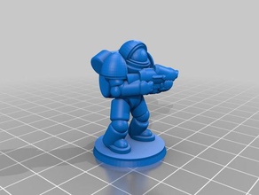 mm terrorn dış iskelet 3d baskı 3d print model - Mito3D