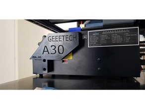 geeetech a30 lecteur sd titulaire 3d de l'imprimante accessoires 3d print model - Mito3D