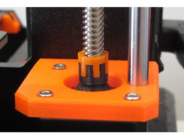 z-axis rotation indicator 3d printer accessories openscad prusai3mk3s 3D print model - Mito3D