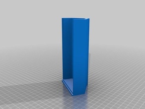 colata in conchiglia semplice 70 150mm esagono di candela arredamento stampo 3d print model - Mito3D