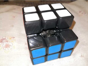 3x3 rubiks cube core puzzles aurora blender rubik shengshou 3d print model - Mito3D