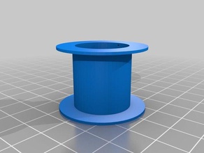 my customized parametric air coil inductor core electronics 3d print model - Mito3D