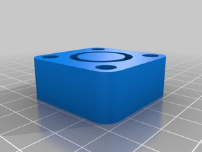 anpassbarer ring-box Ringe Verlobungsring-box Aufbewahrungsbox 3d print model - Mito3D