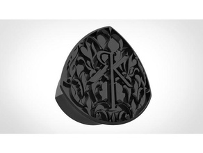 rooks kings lobe plug jewelry fleshtunnel lobeplug 3d print model - Mito3D