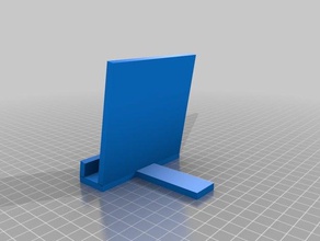 smartphone stand holder 3d print model - Mito3D
