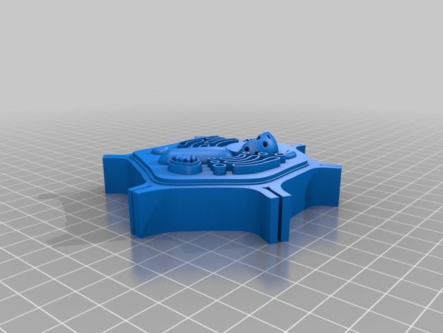 plantcell kombiniert ein modell Skulpturen 3D print model - Mito3D