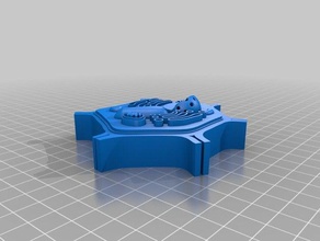 plantcell combinada modell esculturas 3d print model - Mito3D