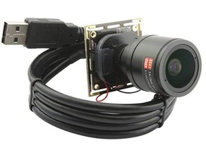 pel usb kamera modul geh&aumluse elp cam custodia 3d la stampante parti per telecamera il fai da te 3d print model - Mito3D