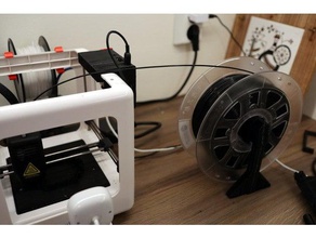 easythreed octopi case filament stand 3d printer accessories nano spool holder mount 3d print model - Mito3D