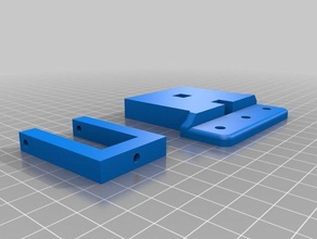cubo riemenspanner 3d impressão anet a8 3d print model - Mito3D