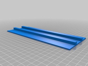 pinewood derby regulation track segment toy game accessories 3d print model - Mito3D