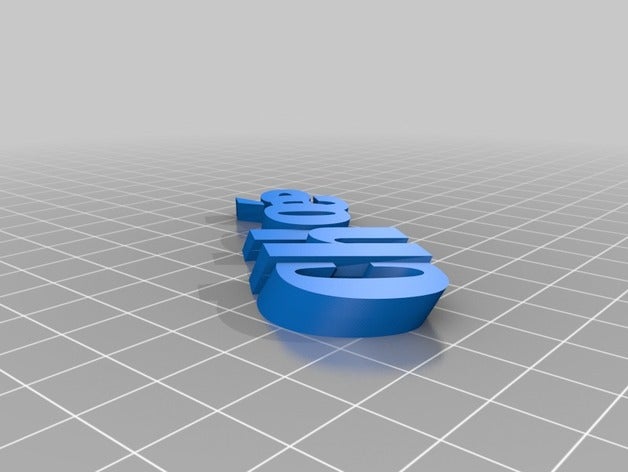 ch mando organización personalizado 3D print model - Mito3D